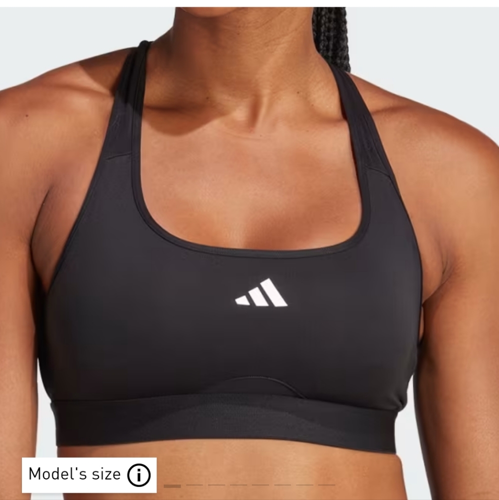 ADIDAS Powerreact Training Medium-Support Bra (S A-B)